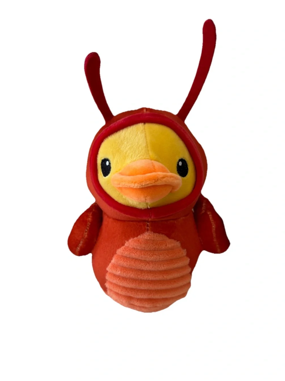 Plush Red Lobster Duck Plush Toy 8” NEW!